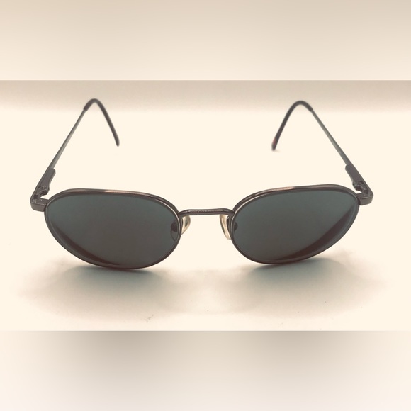 Vintage Classic Traditions CT11 Bronze Oval Sunglasses Frames Only - Picture 3 of 8